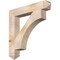 Ekena Millwork Westlake Arts & Crafts Smooth Bracket, Douglas Fir, 5 1/2"W x 36"D x 36"H BKT06X36X36WTL03SDF - alternate 1